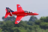 FMS 1042MM RED BAE HAWK 80MM EDF ARTF (NO TX/RX/BATT)